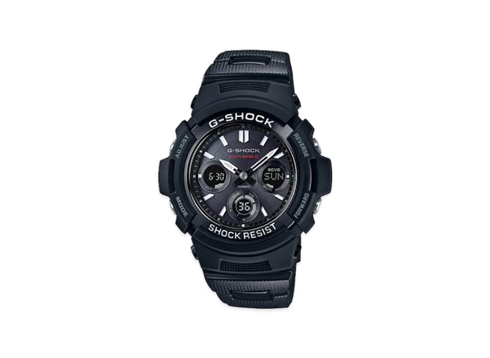 Casio G-Shock AWG-M100SBC-1AJF "Black"