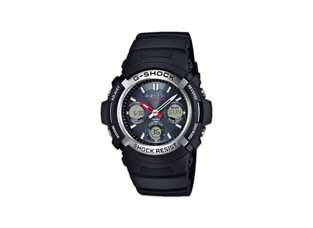 Casio G-Shock AWG-M100-1AJF "Black"