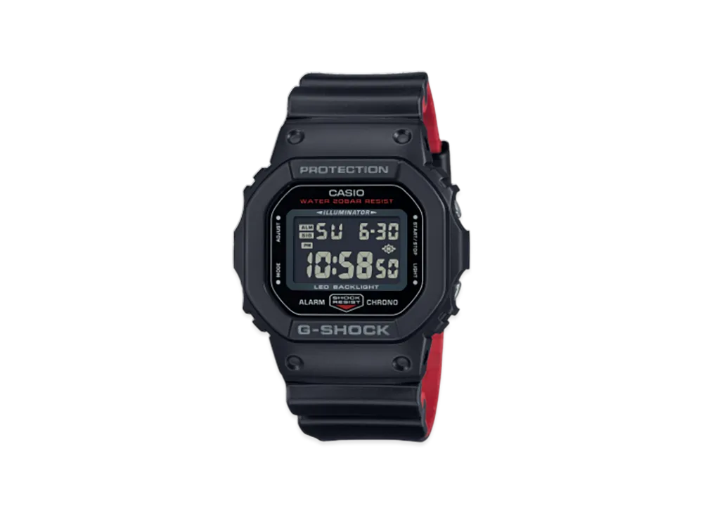Casio G-Shock DW-5600UHR-1JF "Black"