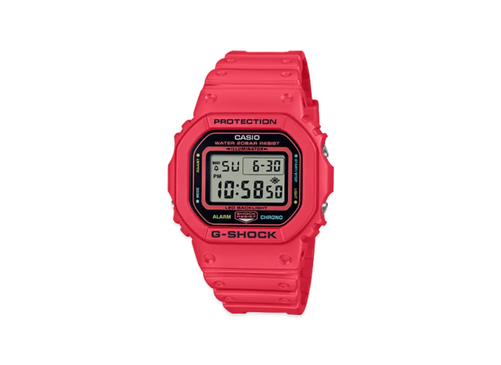 Casio G-Shock DW-5600EP-4JF "Red"