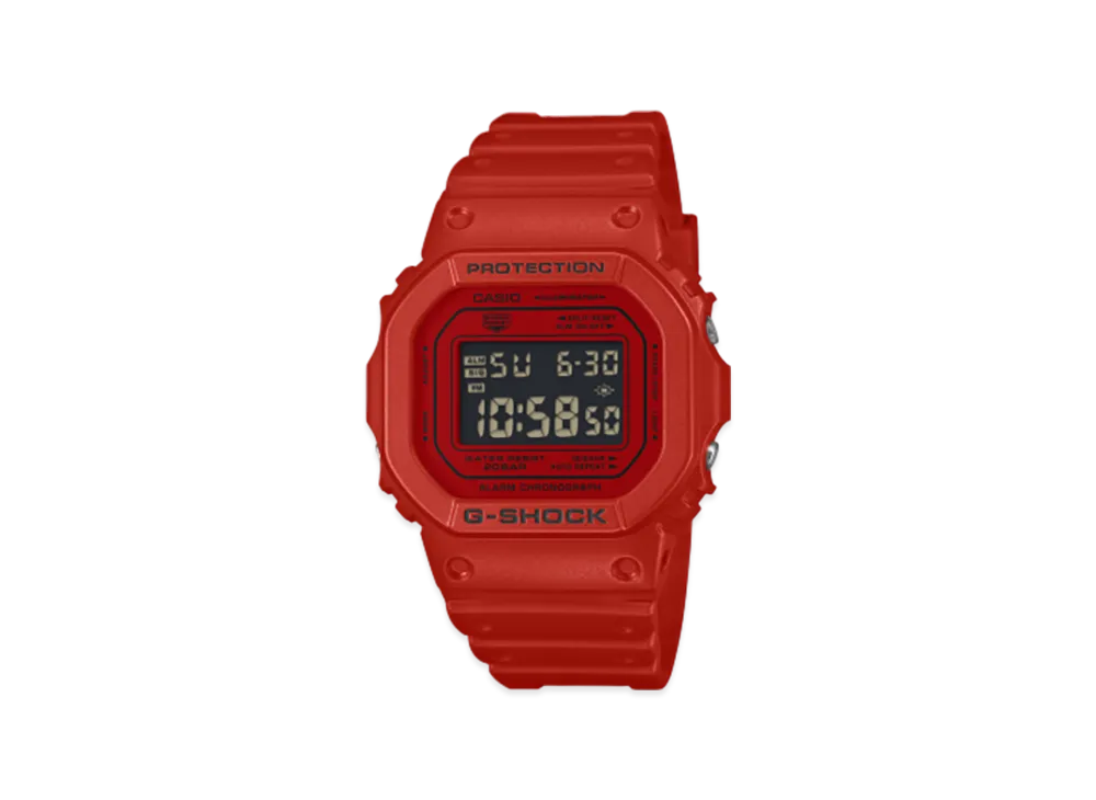 Casio G-Shock DW-5600RRB-4JF "Red"