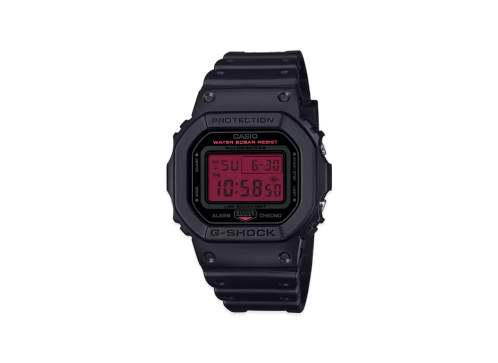 Casio G-Shock DW-5600BBR-1JF "Black"