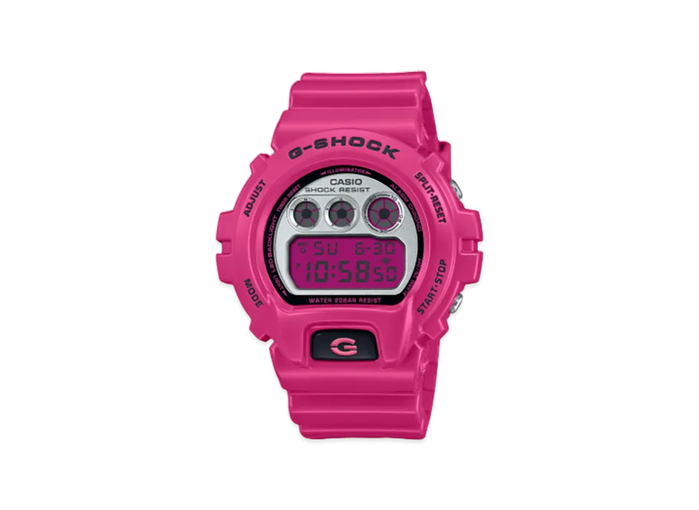 Casio G-Shock DW-6900RCS-4JF "Pink"