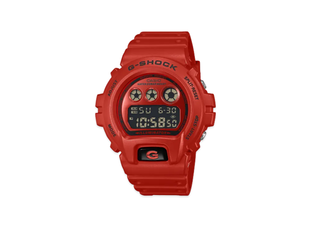 Casio G-Shock DW-6900RRB-4JF "Red"