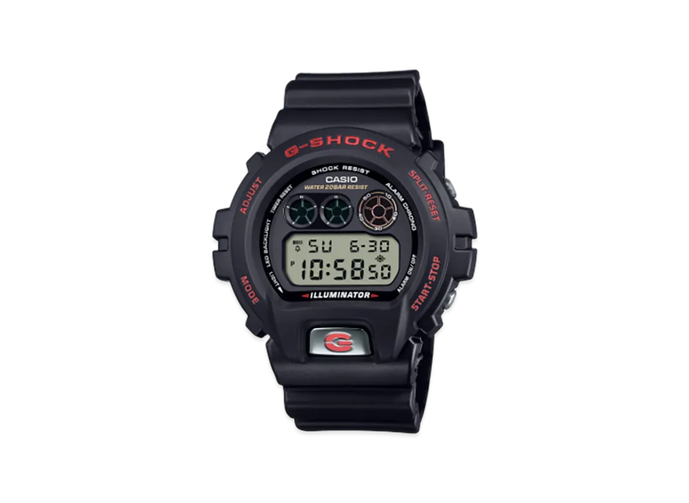 Casio G-Shock DW-6900TR-1JR "Black"