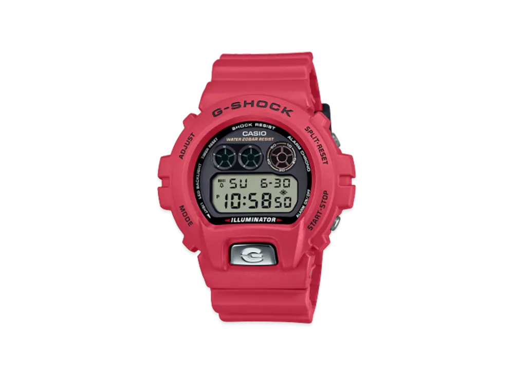 Casio G-Shock DW-6900TR-4JR "Red"