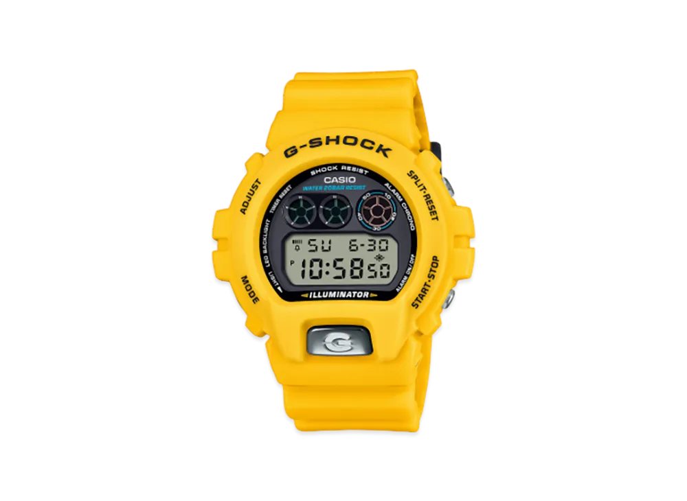 未使用品】カシオG-SHOCK DW-6900TRー9JR／イエロー DW-6900TR-9JR | CASIO