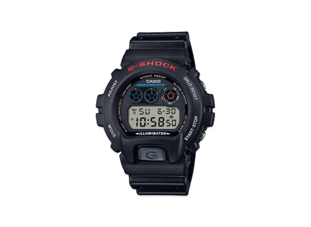 Casio G-Shock DW-6900U-1JF "Black"