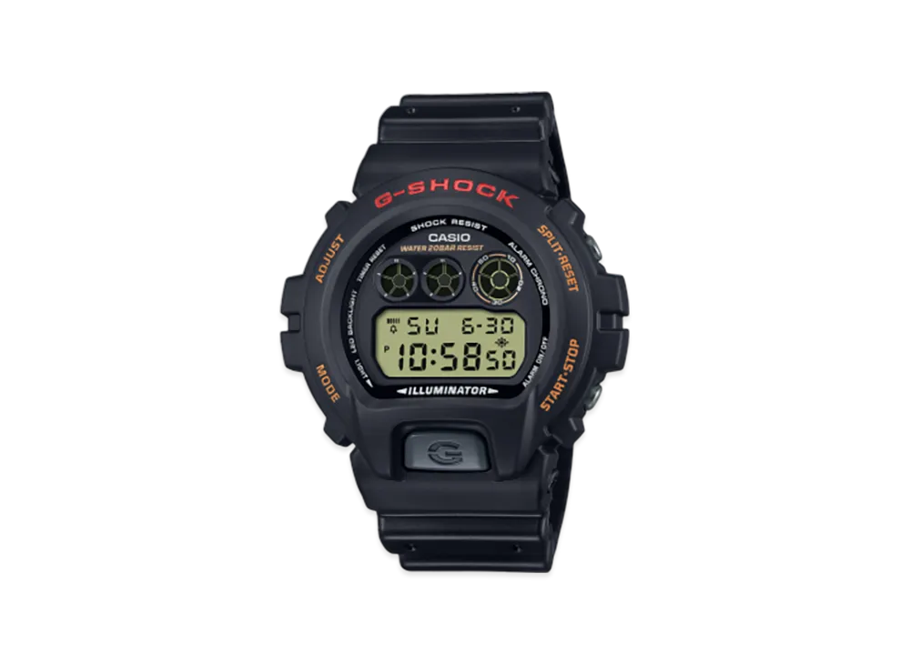 Casio G-Shock DW-6900UB-9JF "Black"