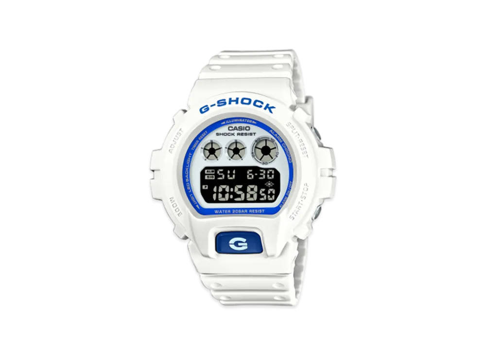 Casio G-Shock DW-6900HDS-7A1JF "White"