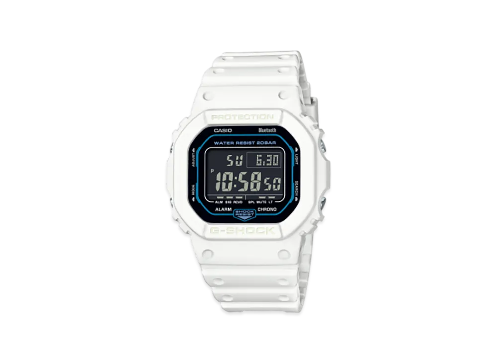Casio G-Shock DW-B5600SF-7JF "White"