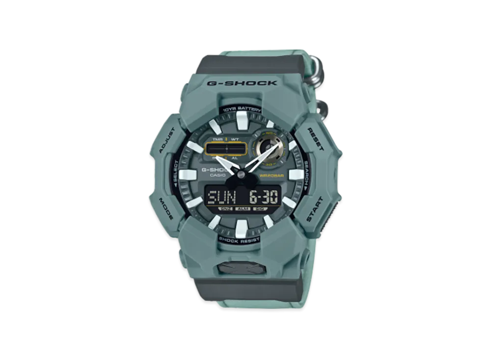 Casio G-Shock GA-010CE-2AJF "Green"