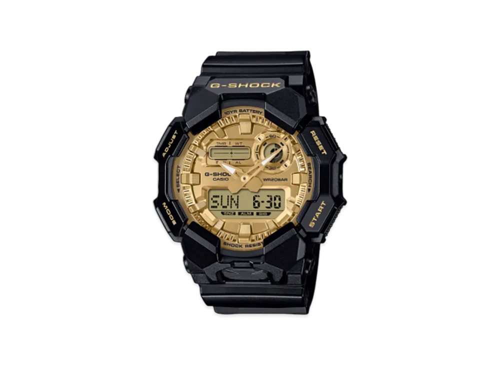 Casio G-Shock GA-010GGB-1A9JF "Black"
