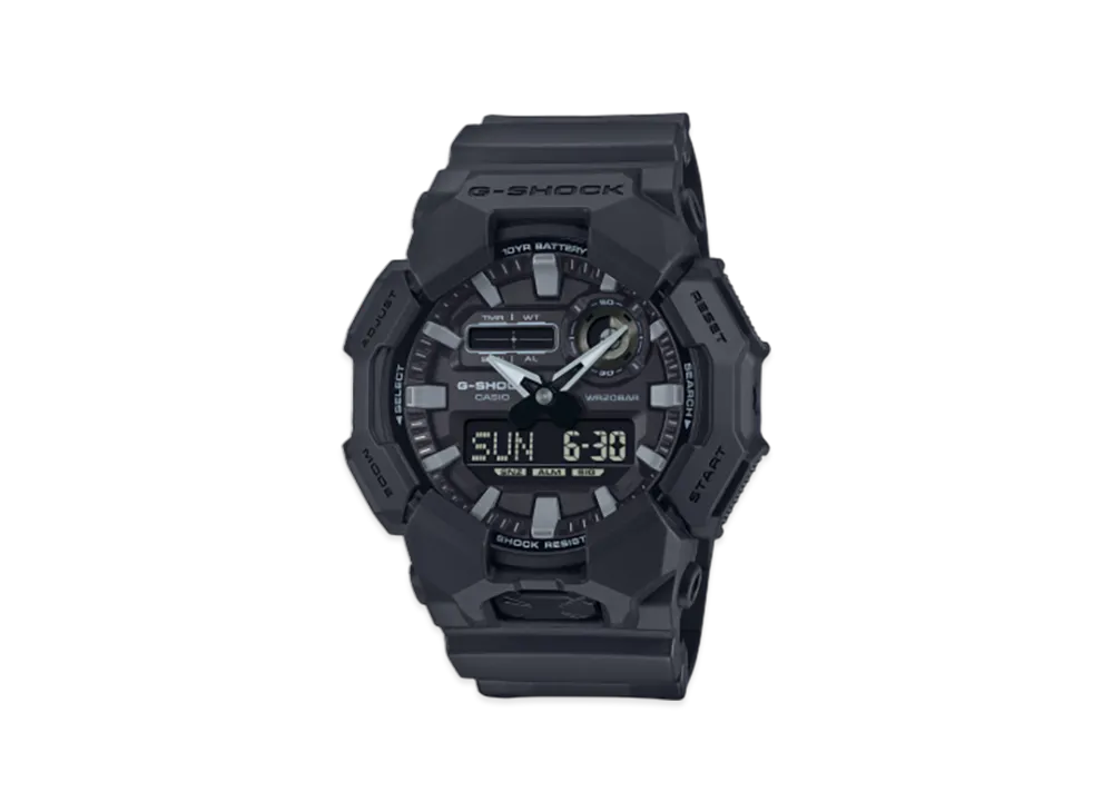 Casio G-Shock GA-010-1A1JF "Black"