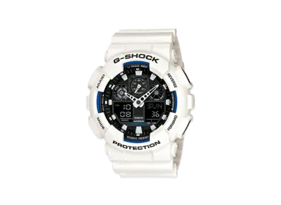 Casio G-Shock GA-100B-7AJF "White"