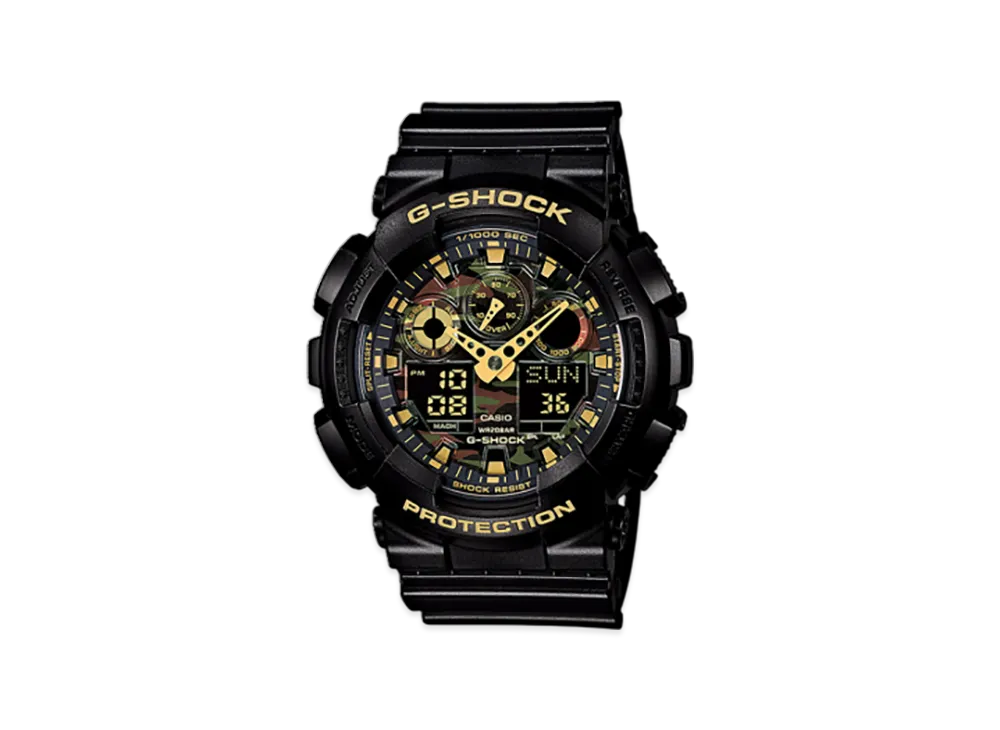 Casio G-Shock GA-100CF-1A9JF "Black"