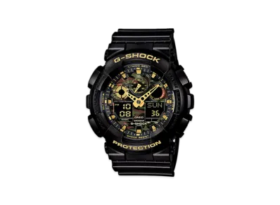 Casio G-Shock GA-100CF-1A9JF "Black"