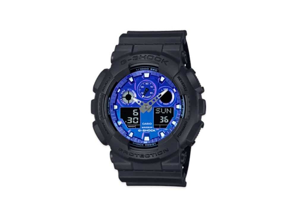 Casio G-Shock GA-100FL-1AJF "Black"
