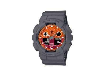 Casio G-Shock GA-100FL-8AJF "Charcoal"