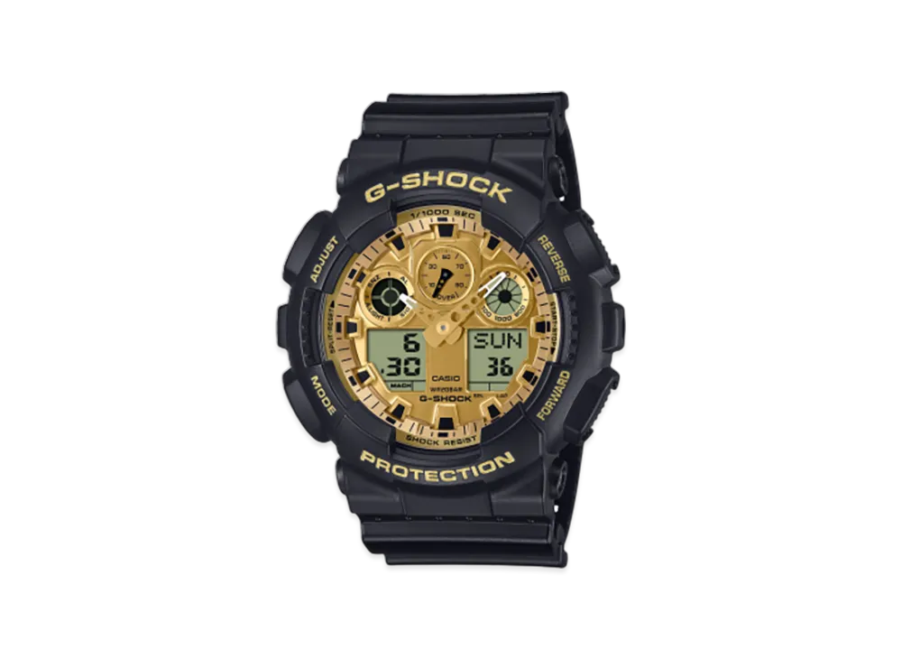Casio G-Shock GA-100GGB-1A9JF "Black"