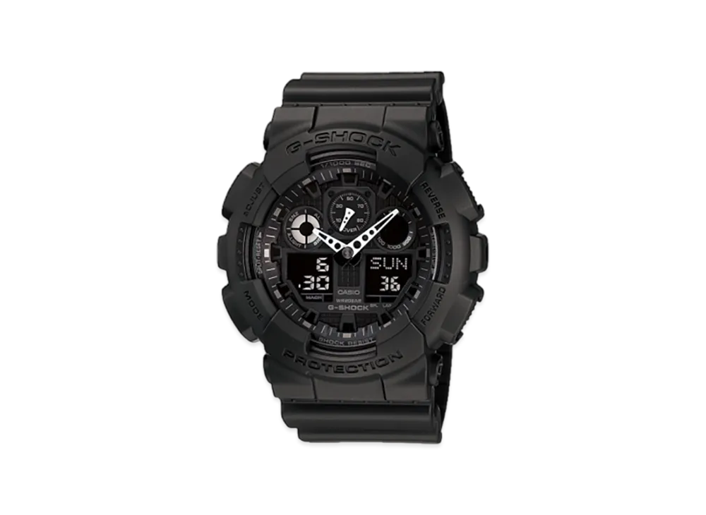 Casio G-Shock GA-100-1A1JF "Black"