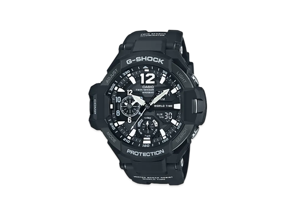 Casio G-Shock GA-1100-1AJF "Black"