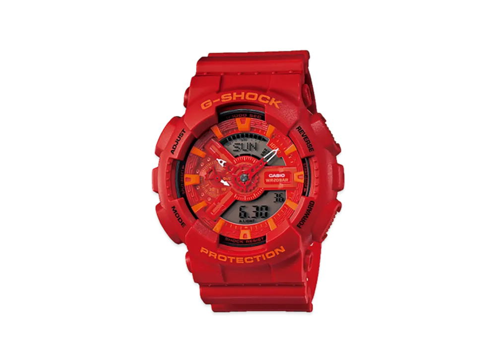 Casio G-Shock GA-110AC-4AJF "Red"
