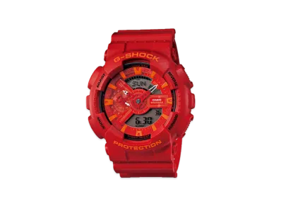 Casio G-Shock GA-110AC-4AJF "Red"