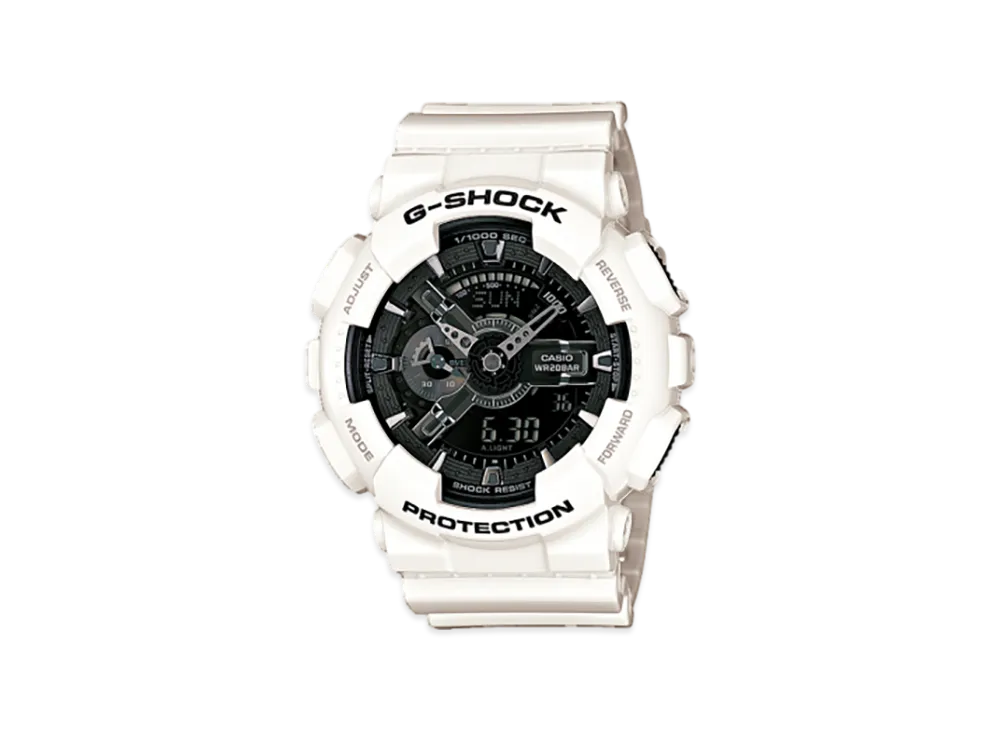 Casio G-Shock GA-110GW-7AJF "White"
