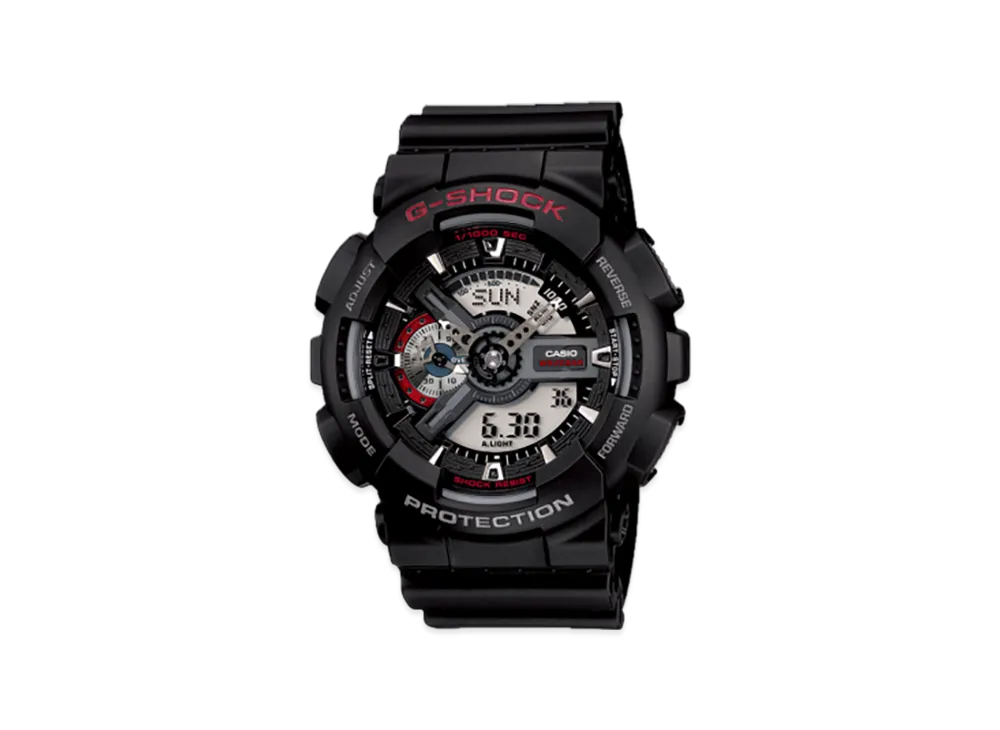Casio G-Shock GA-110-1AJF "Black"