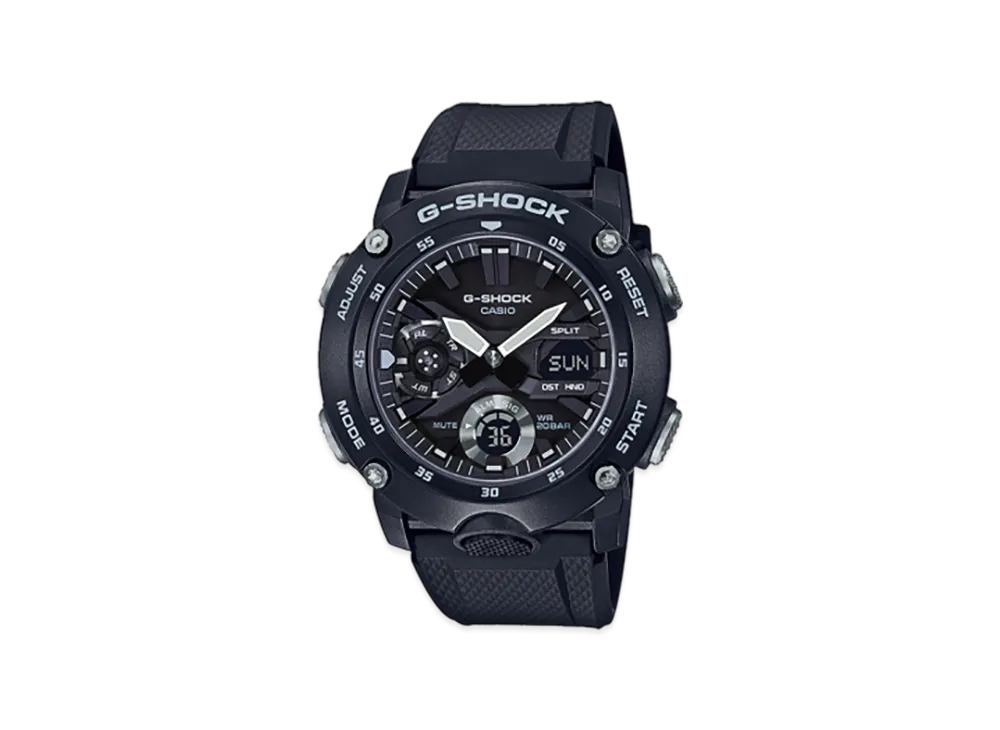 Casio G-Shock GA-2000S-1AJF "Black"