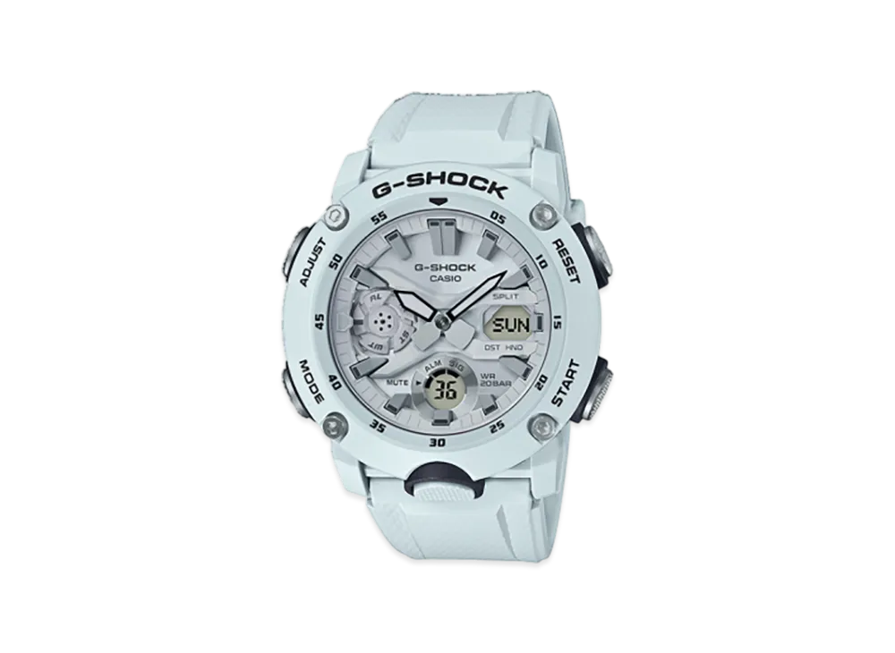 Casio G-Shock GA-2000S-7AJF "Light Blue"