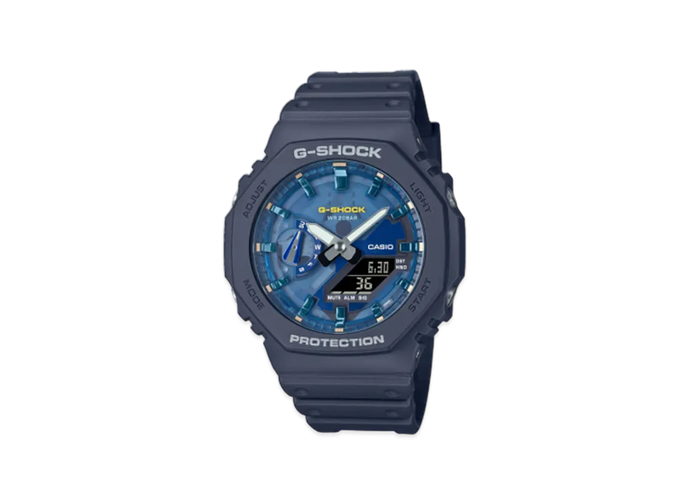 Casio G-Shock GA-2100AS-2AJF "Navy"