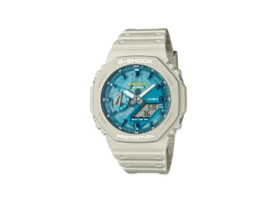Casio G-Shock GA-2100AS-5AJF "Off White"