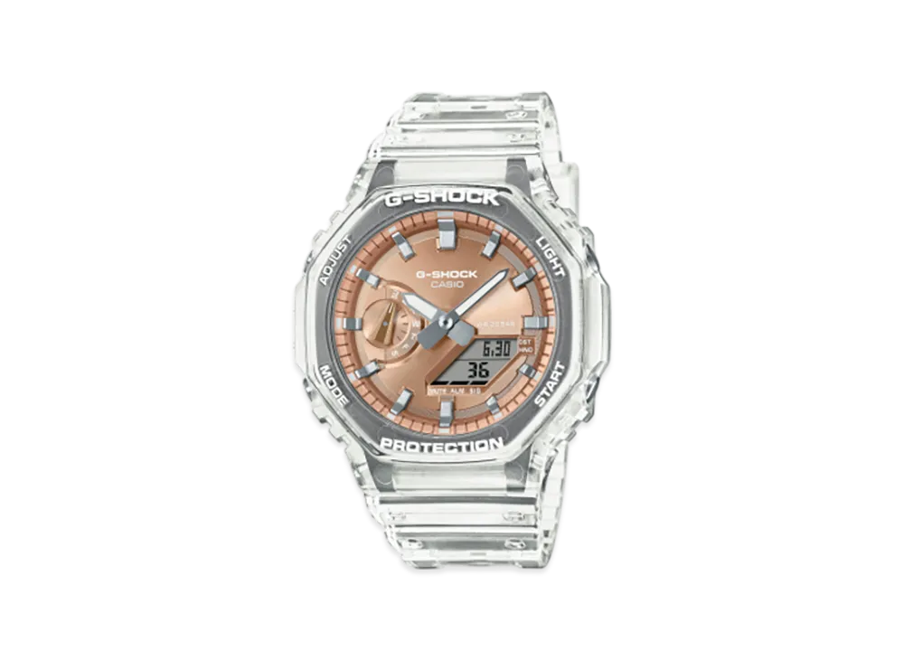 Casio G-Shock GA-2100BM-7A5JF "Clear"