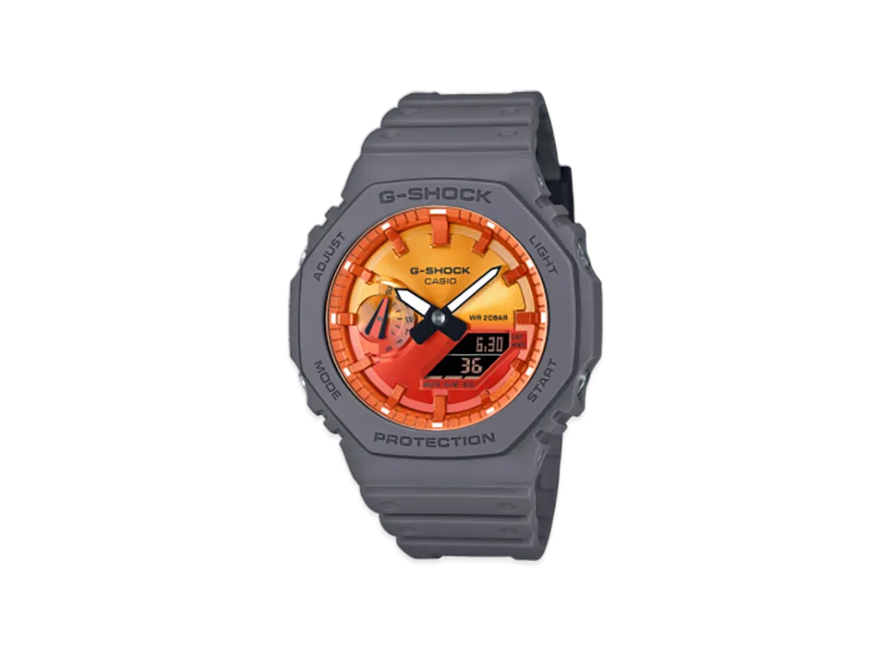 Casio G-Shock GA-2100FL-8AJF "Gray"