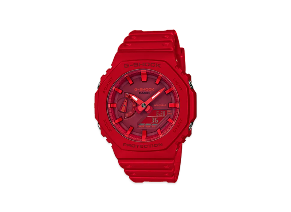 Casio G-Shock GA-2100-4AJF "Red"