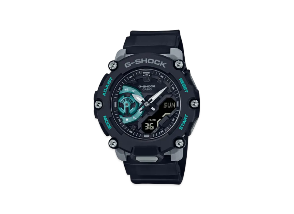 Casio G-Shock GA-2200M-1AJF "Black"