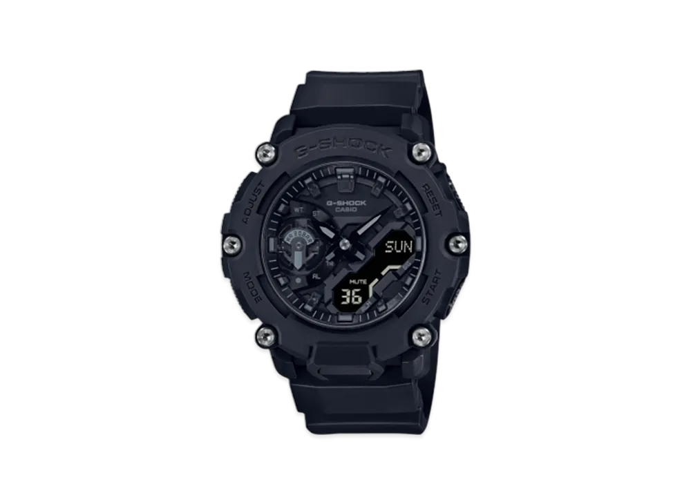 Casio G-Shock GA-2200BB-1AJF "Black"