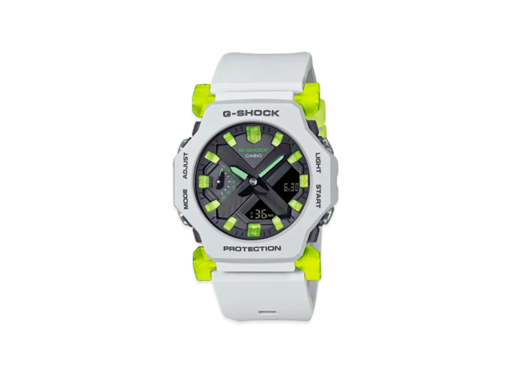 Casio G-Shock GA-2300MW-8AJF "White"