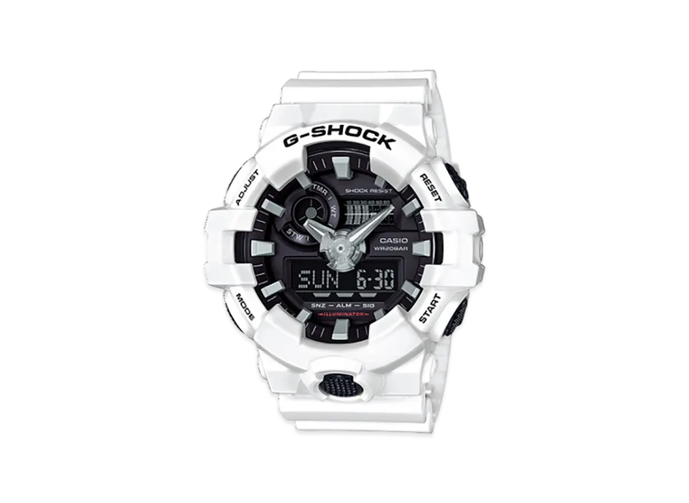 Casio G-Shock GA-700-7AJF "White"