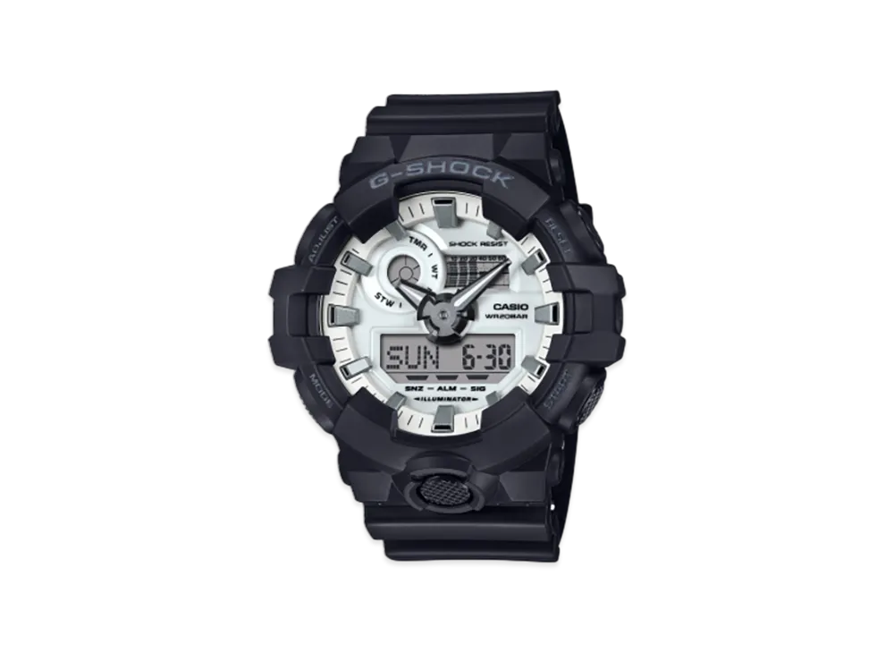 Casio G-Shock GA-700WD-1AJF "Black"