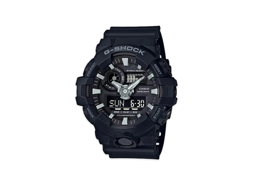 Casio G-Shock GA-700-1BJF "Black"