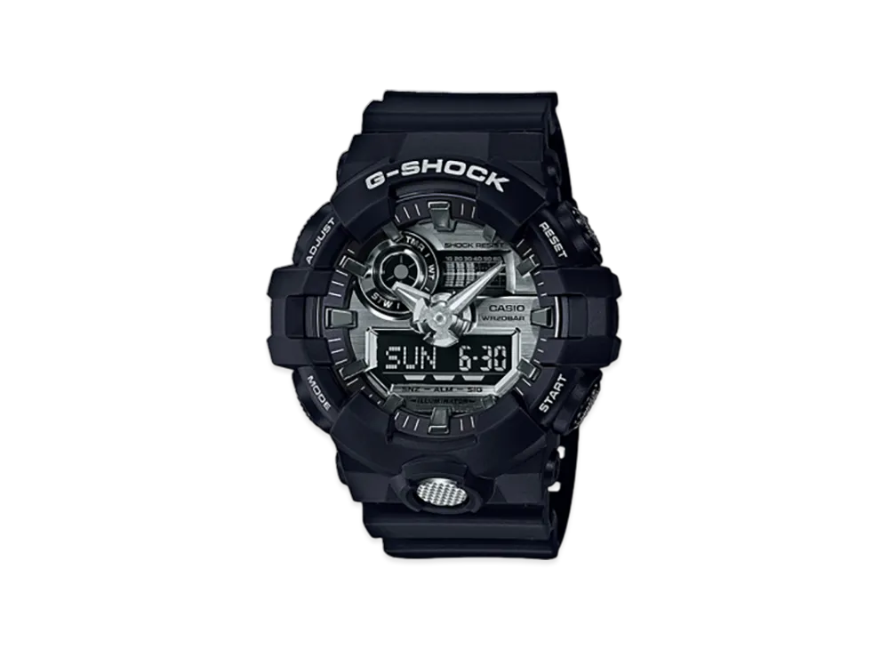 Casio G-Shock GA-710-1AJF "Black"