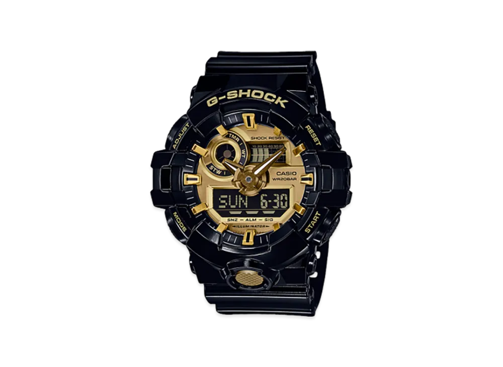Casio G-Shock GA-710GB-1AJF "Black"