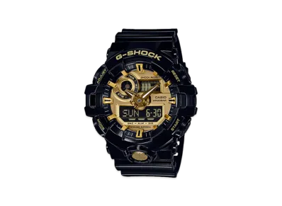 Casio G-Shock GA-710GB-1AJF "Black"