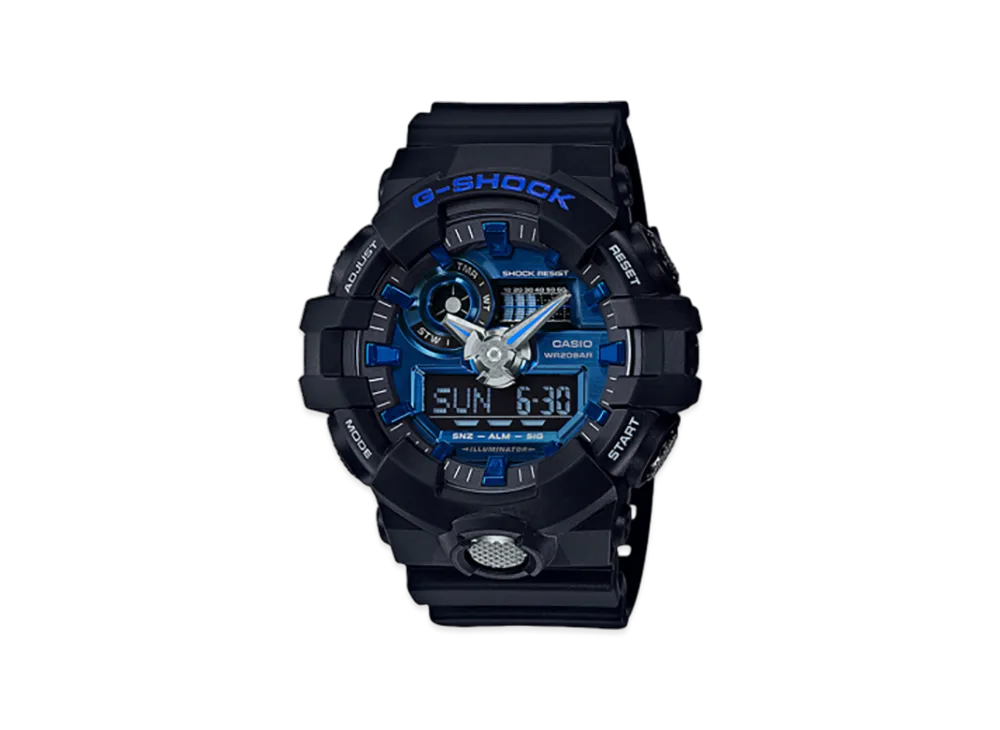 Casio G-Shock GA-710-1A2JF "Black"