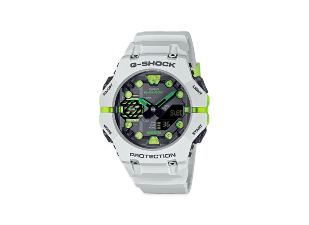 Casio G-Shock GA-B001MW-8AJF "White"