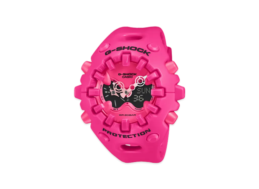 Casio G-Shock GA-V01-4AJF "Pink"