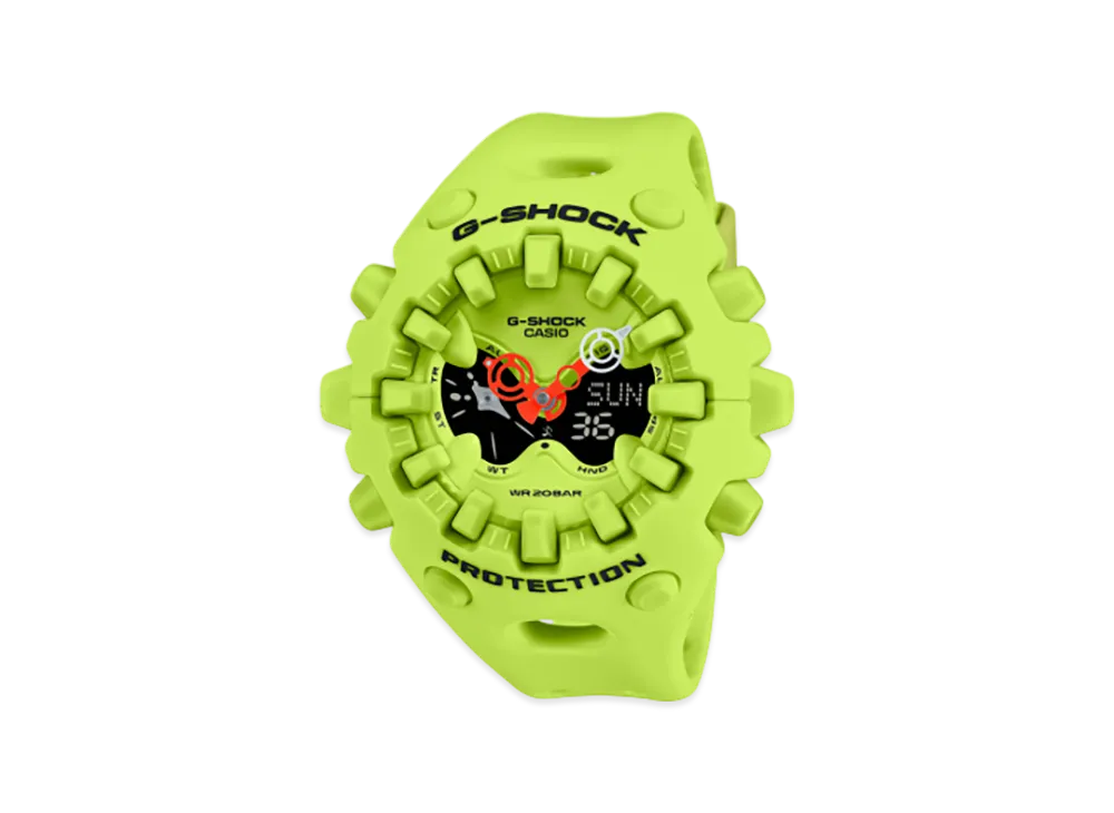 Casio G-Shock GA-V01-9AJF "Green"